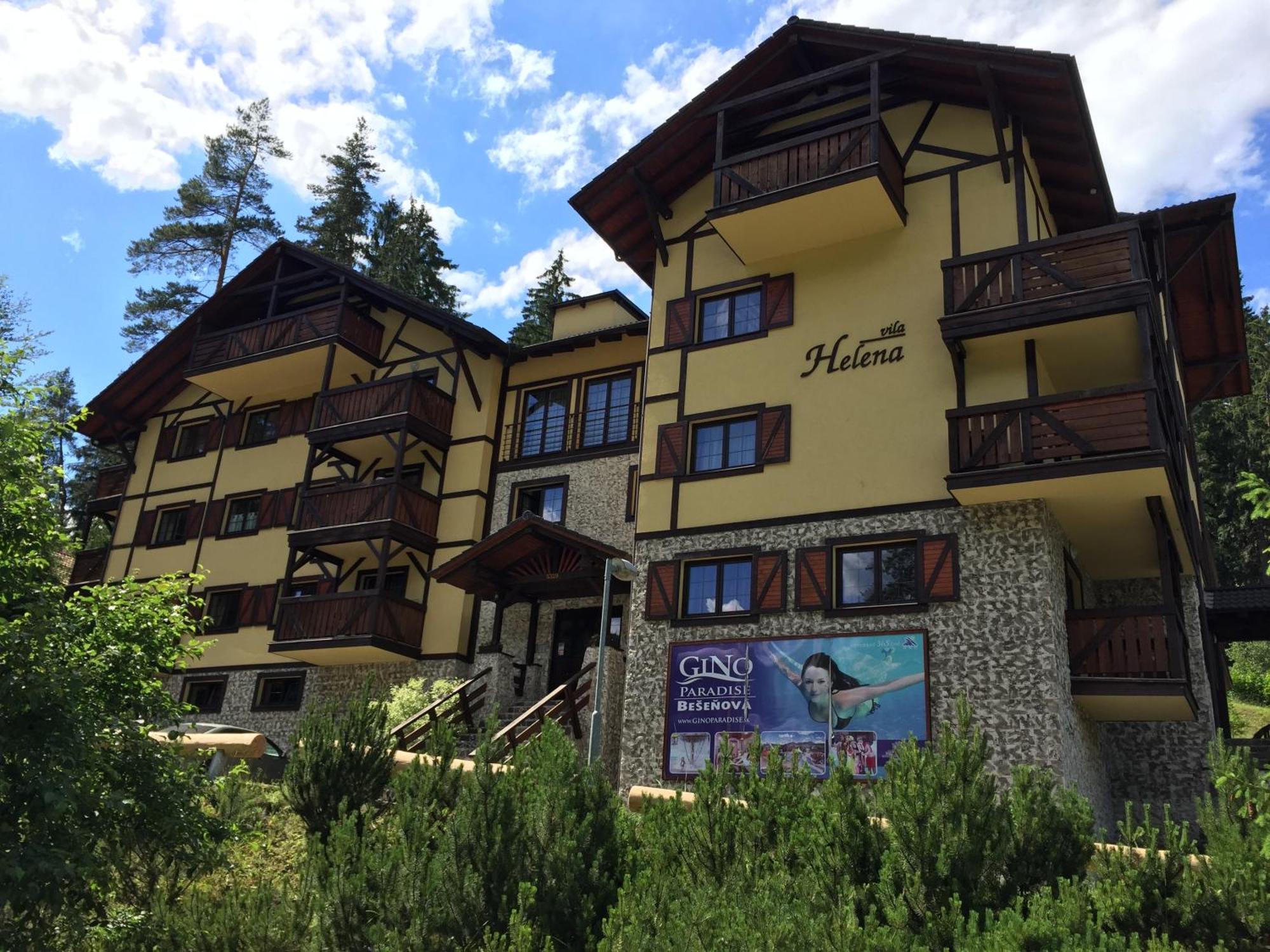 Vila Helena Hrabovo - Studio Helena 5 Rózsahegy Kültér fotó